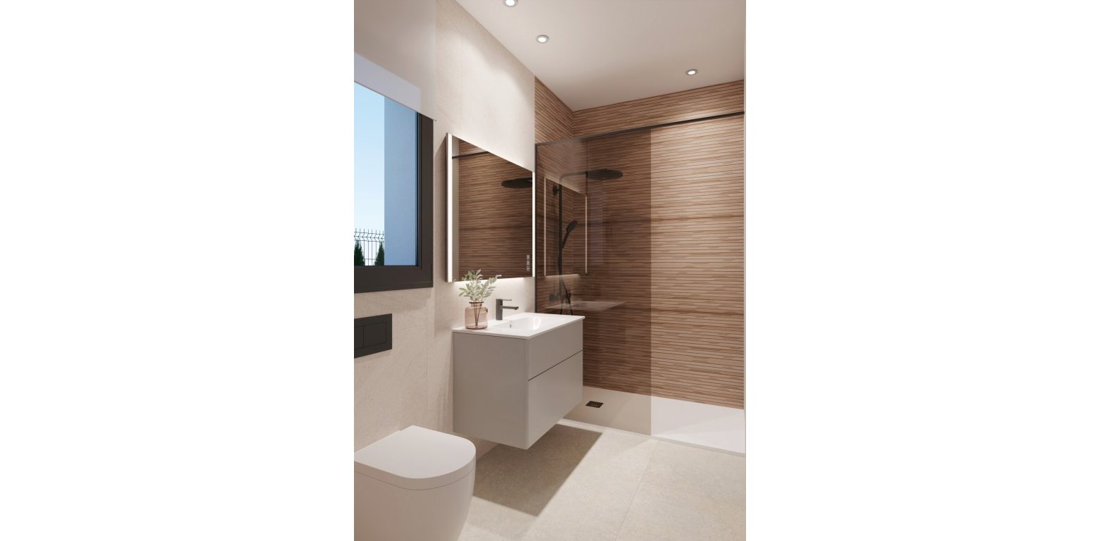 New Build - Villa - Fuente Álamo - Hacienda del Alamo