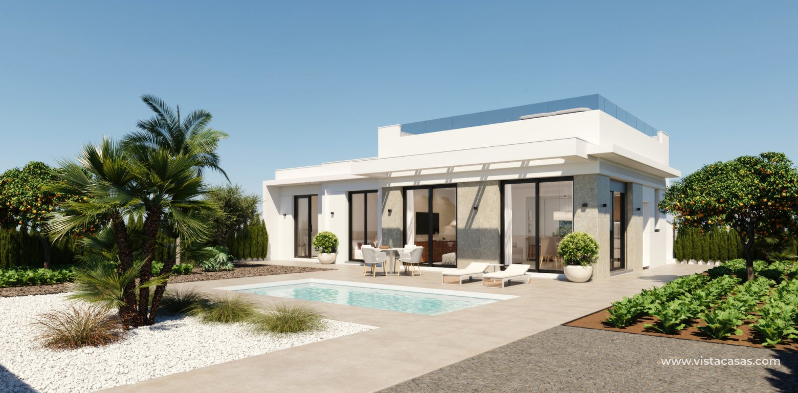 New Build - Villa - Fuente Álamo - Hacienda del Alamo