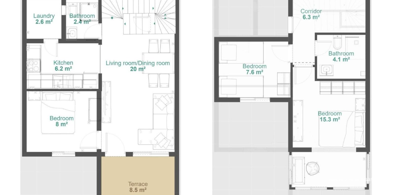 Venta - Townhouse - Punta Prima