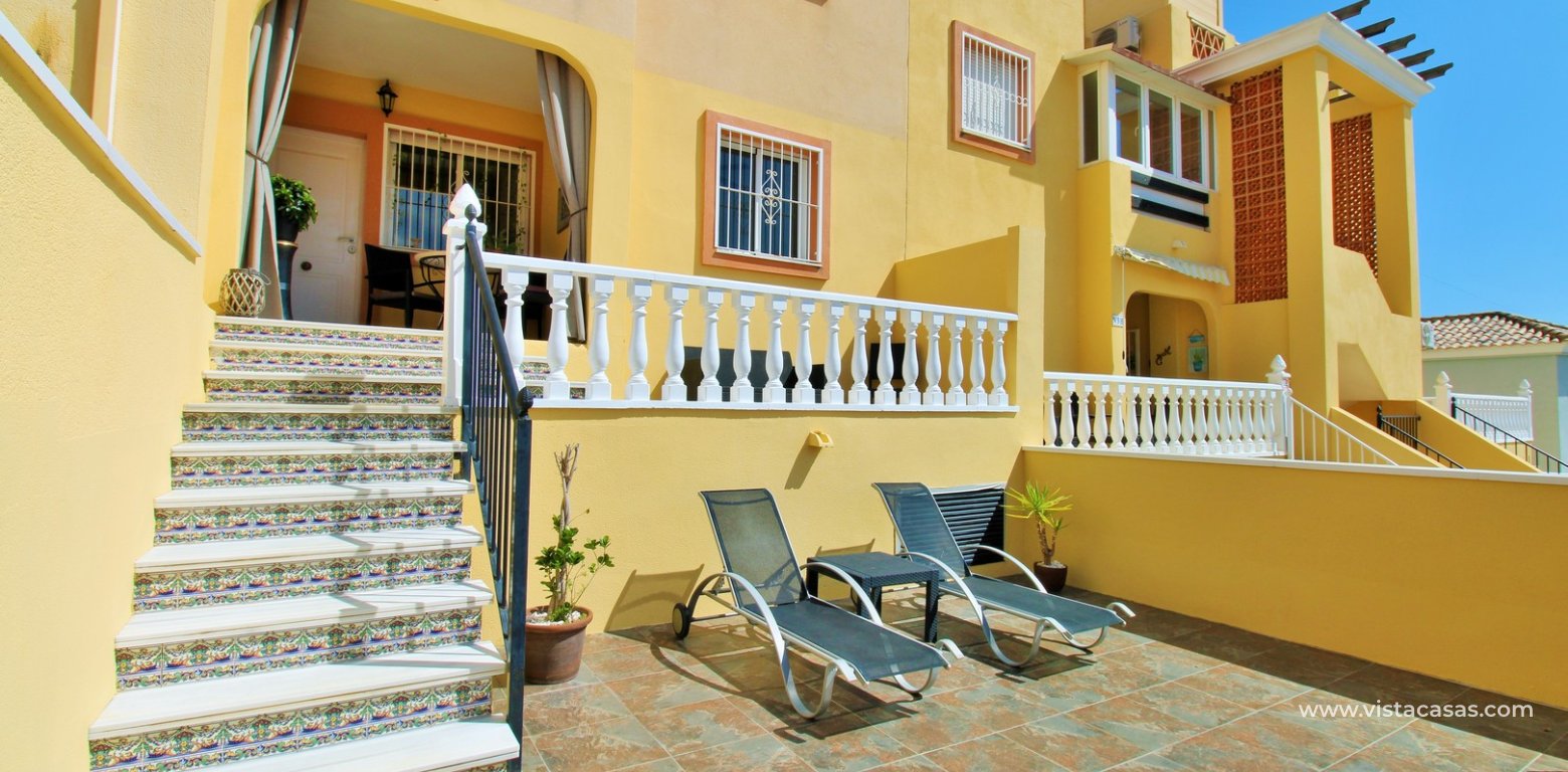 Refurbished Ground Floor Apartment for Sale Villamartin