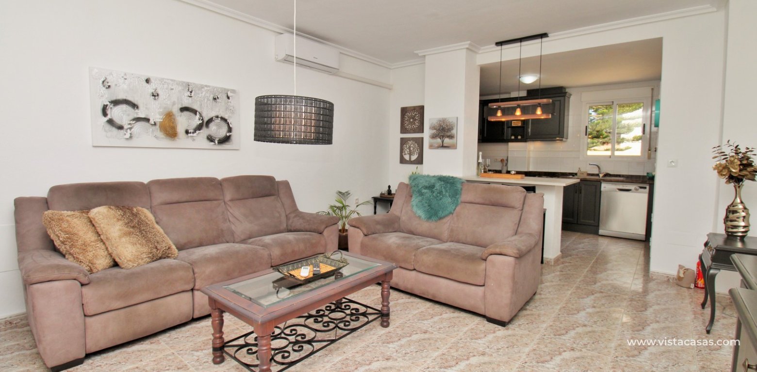 Refurbished Ground Floor Apartment for Sale Villamartin lounge