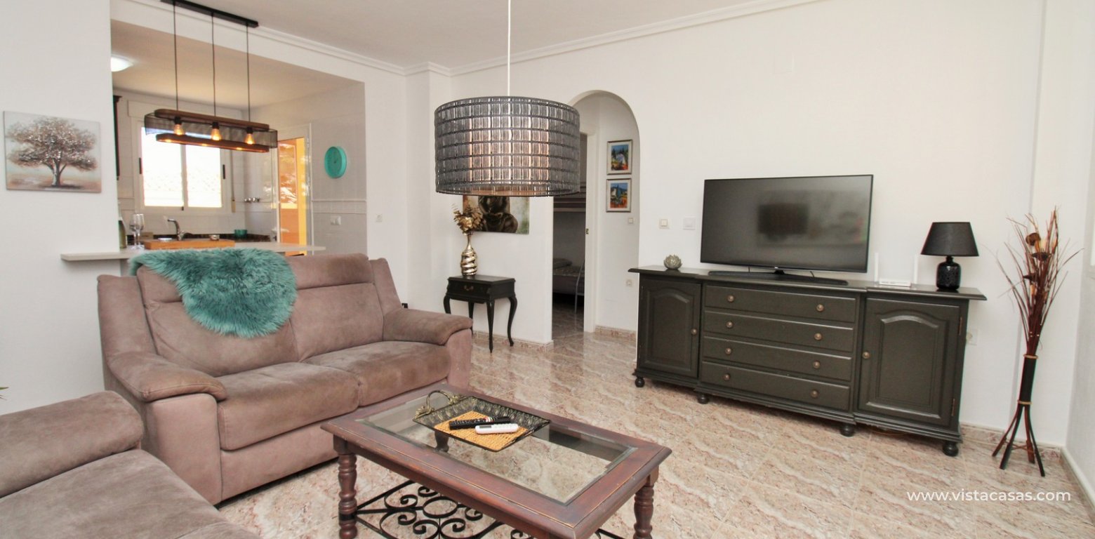 Refurbished Ground Floor Apartment for Sale Villamartin lounge 2