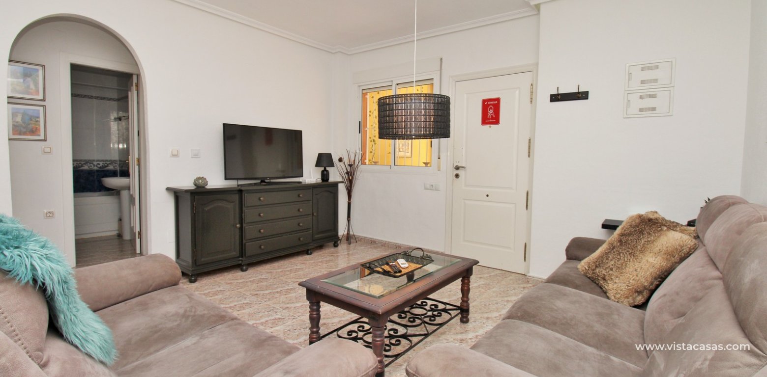 Refurbished Ground Floor Apartment for Sale Villamartin lounge 3