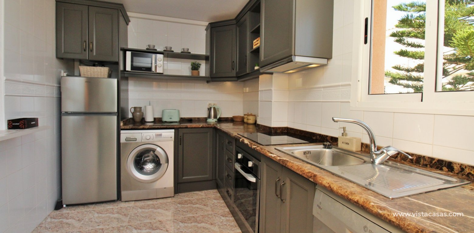 Refurbished Ground Floor Apartment for Sale Villamartin kitchen 2