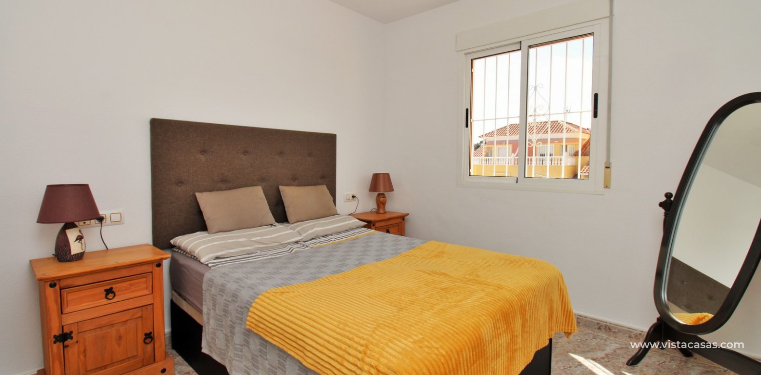 Refurbished Ground Floor Apartment for Sale Villamartin master bedroom