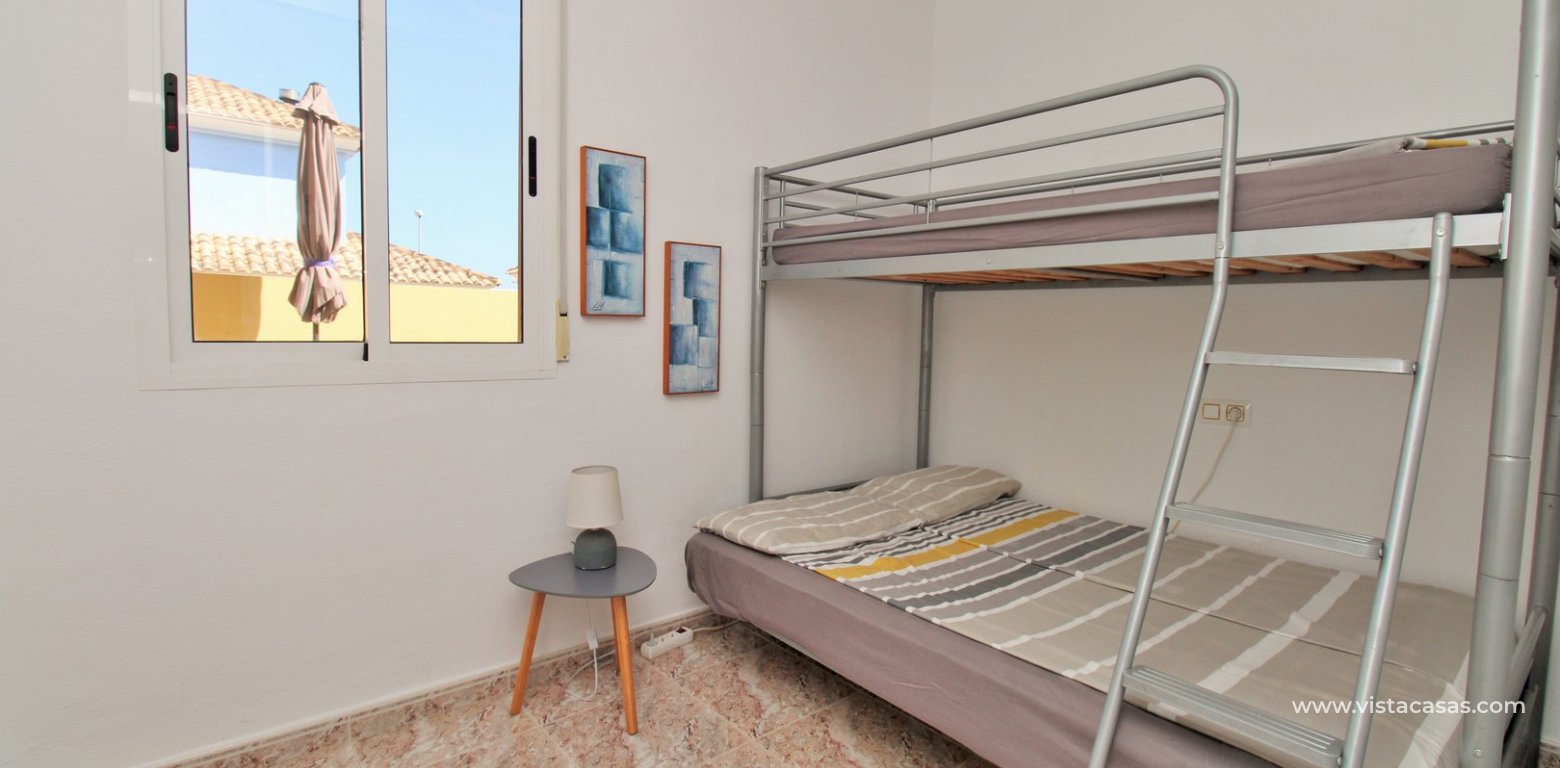 Refurbished Ground Floor Apartment for Sale Villamartin twin bedroom