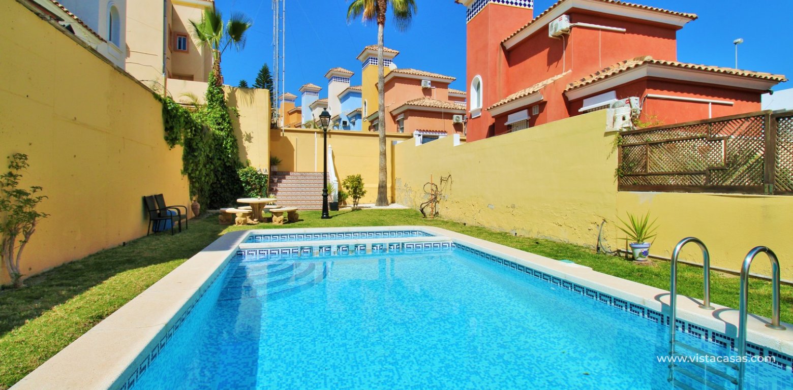 Refurbished Ground Floor Apartment for Sale Villamartin swimming pool
