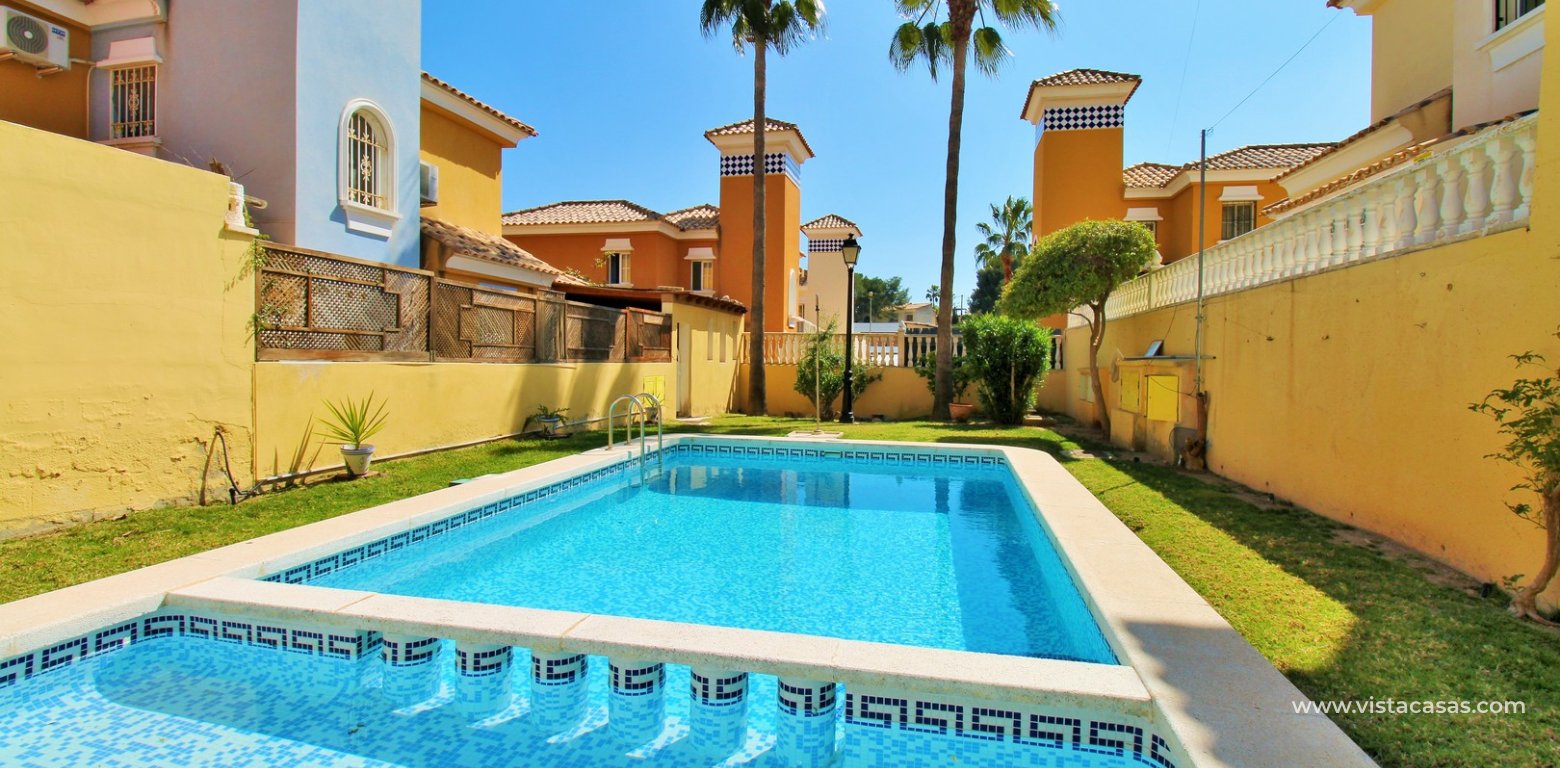 Refurbished Ground Floor Apartment for Sale Villamartin communal pool