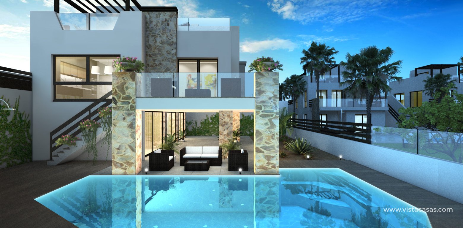 Ny konstruktion - Villa - Rojales - Ciudad Quesada