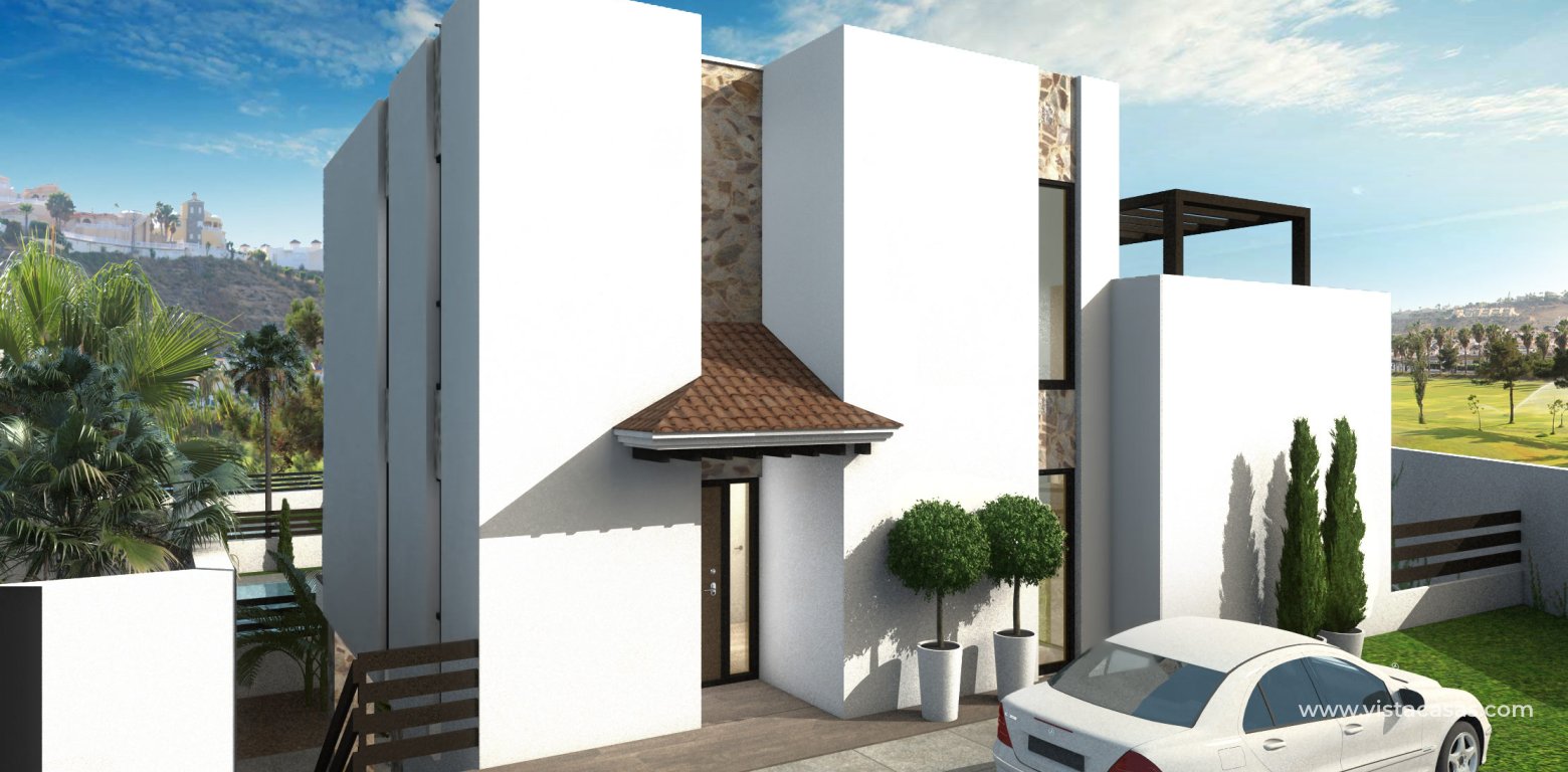 Ny konstruktion - Villa - Rojales - Ciudad Quesada