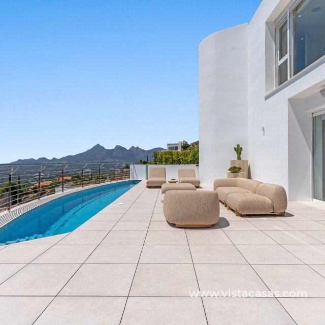 Villa - Ny konstruktion - Altea - Altea