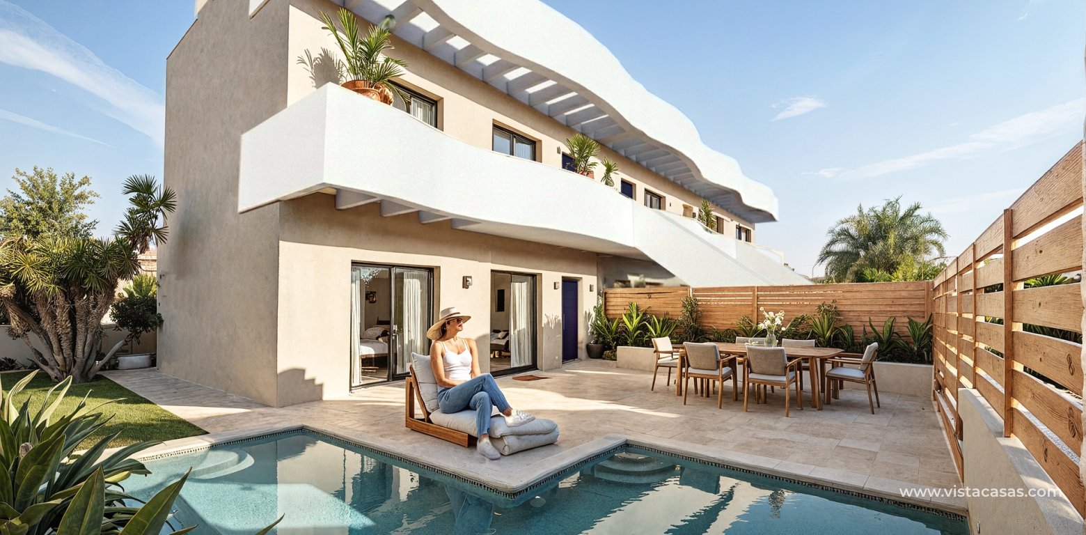 New Build - Appartement - Pilar de la Horadada