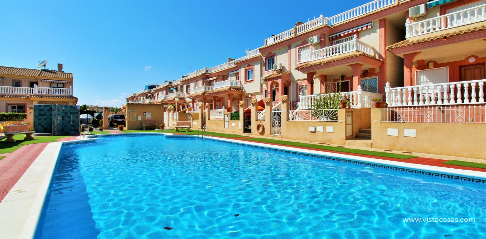 3 Bed Townhouse for Sale Playa Flamenca Flamingo Hills 2 pool