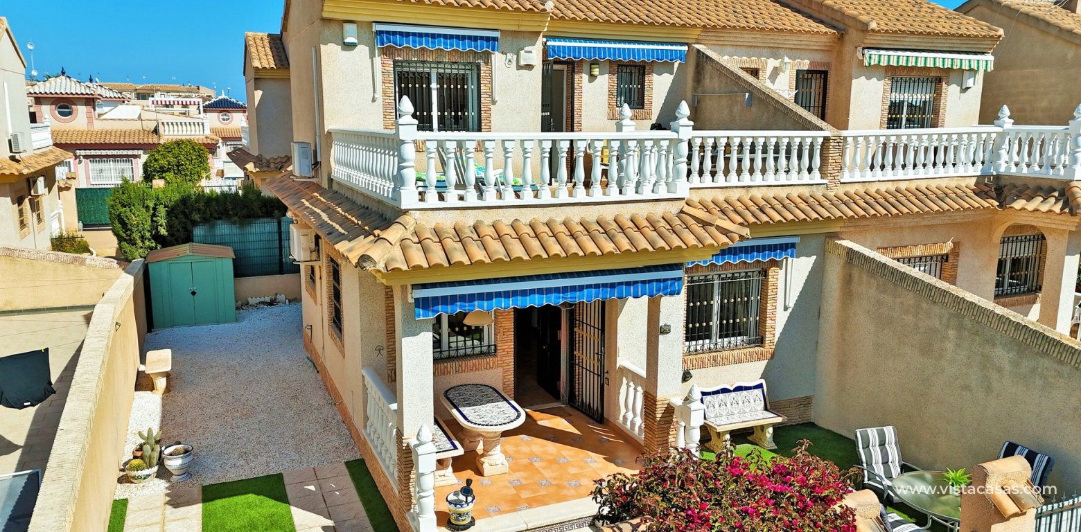 3 Bed Townhouse for Sale Playa Flamenca Flamingo Hills 2 front