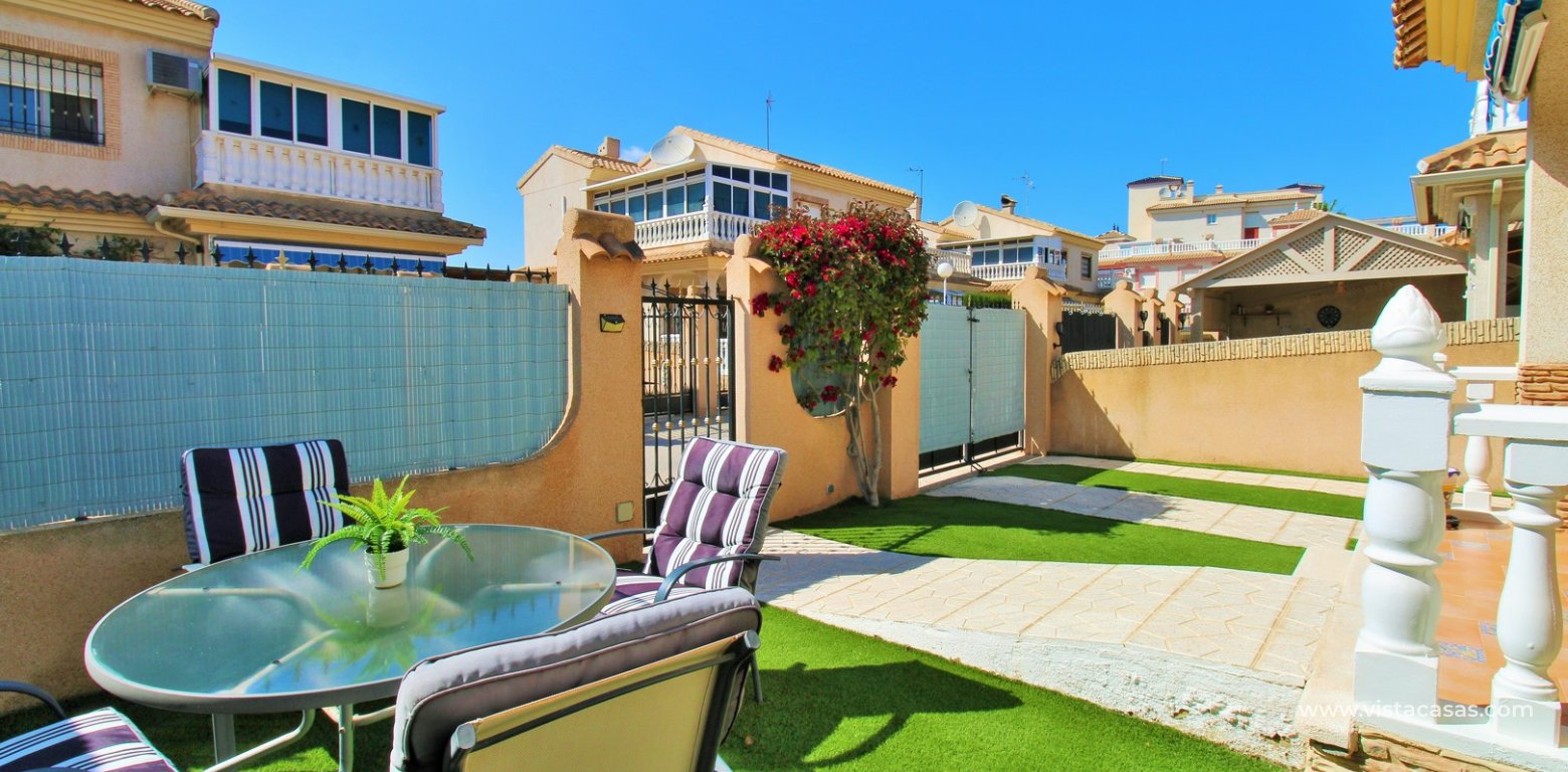 3 Bed Townhouse for Sale Playa Flamenca Flamingo Hills 2 garden