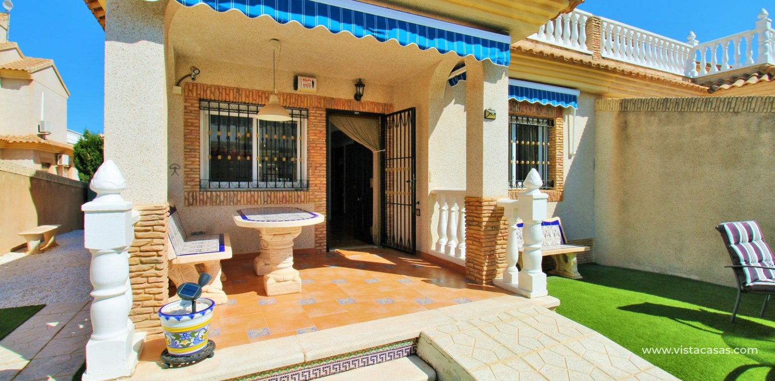 3 Bed Townhouse for Sale Playa Flamenca Flamingo Hills 2 porch