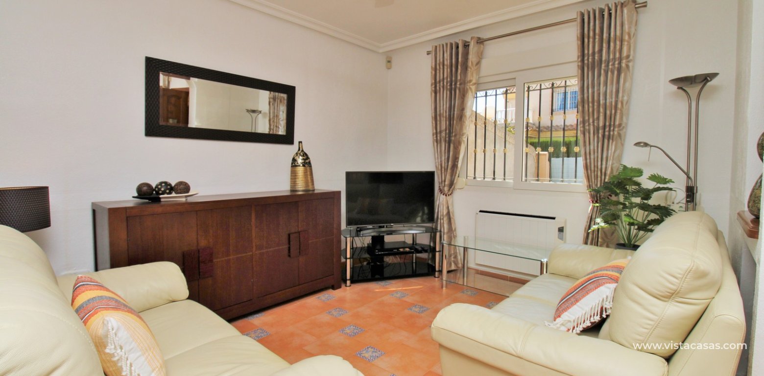 3 Bed Townhouse for Sale Playa Flamenca Flamingo Hills 2 lounge