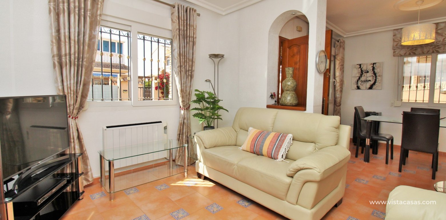 3 Bed Townhouse for Sale Playa Flamenca Flamingo Hills 2 lounge 2