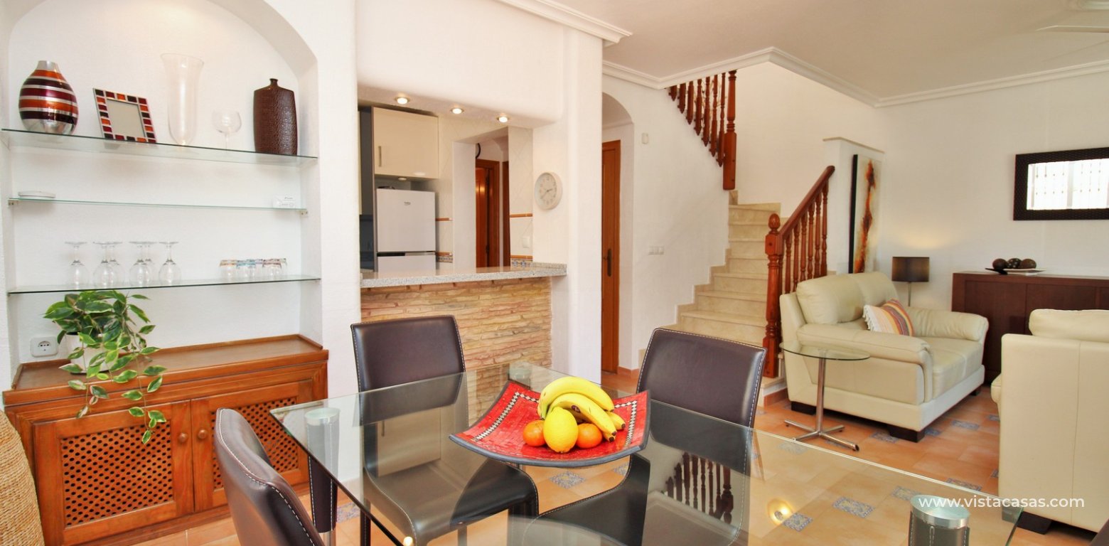 3 Bed Townhouse for Sale Playa Flamenca Flamingo Hills 2 dining room