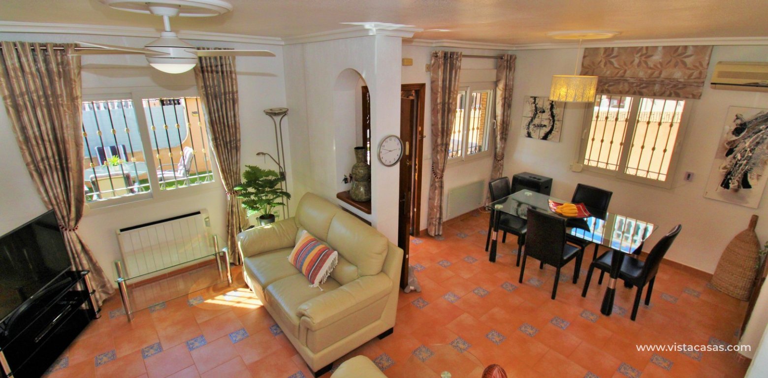 3 Bed Townhouse for Sale Playa Flamenca Flamingo Hills 2 lounge diner