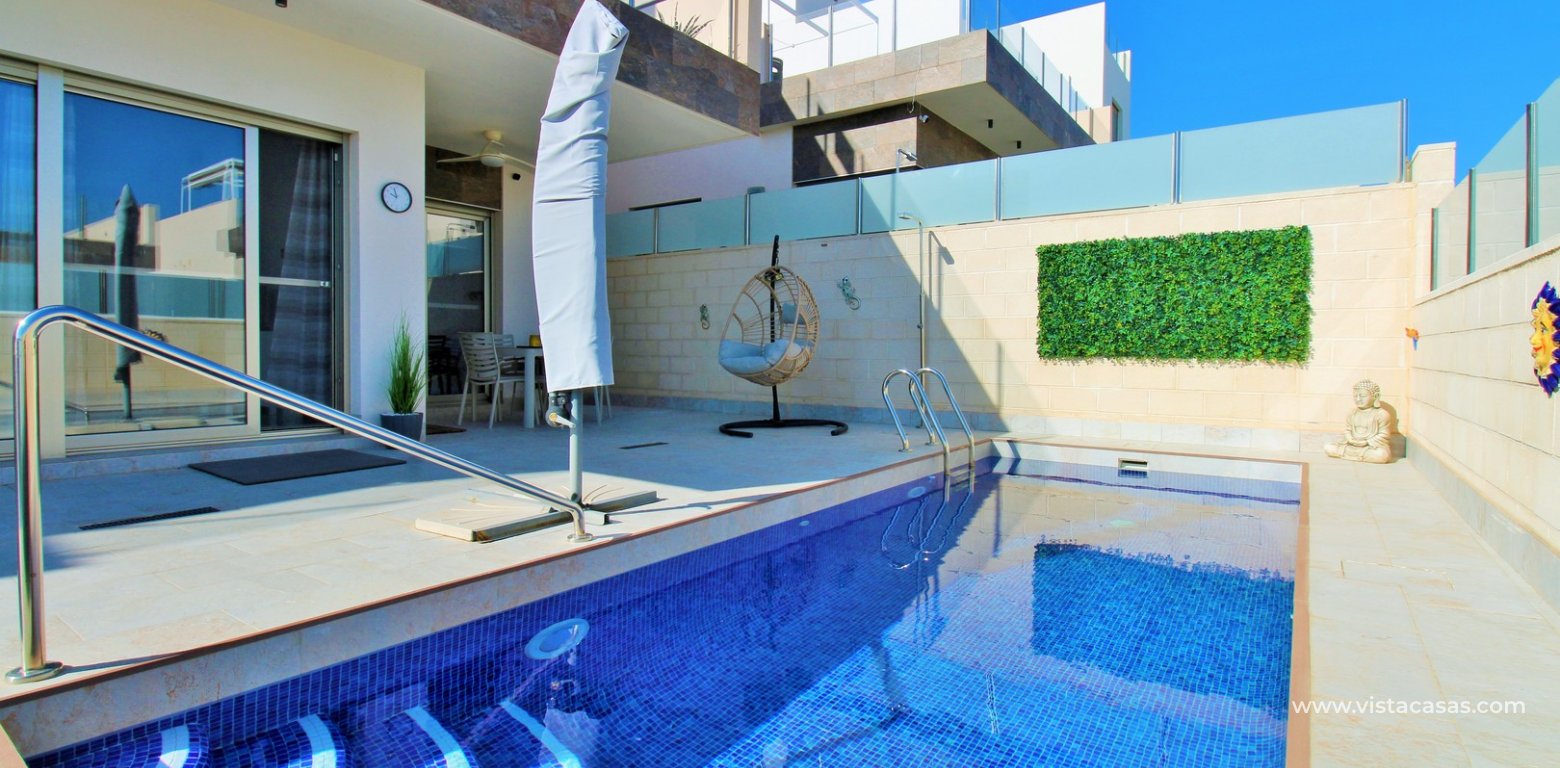 Modern Villa with Private Pool in Villamartin Pink Paradise pool