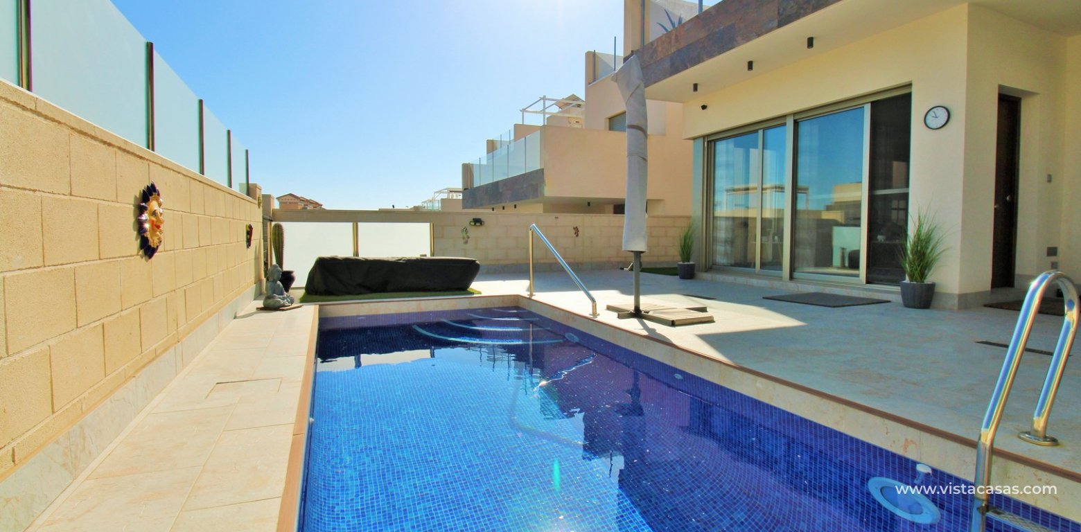 Modern Villa with Private Pool in Villamartin Pink Paradise private pool