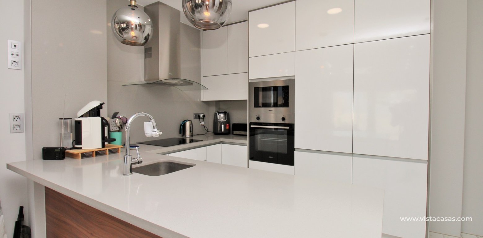 Modern Villa with Private Pool in Villamartin Pink Paradise kitchen