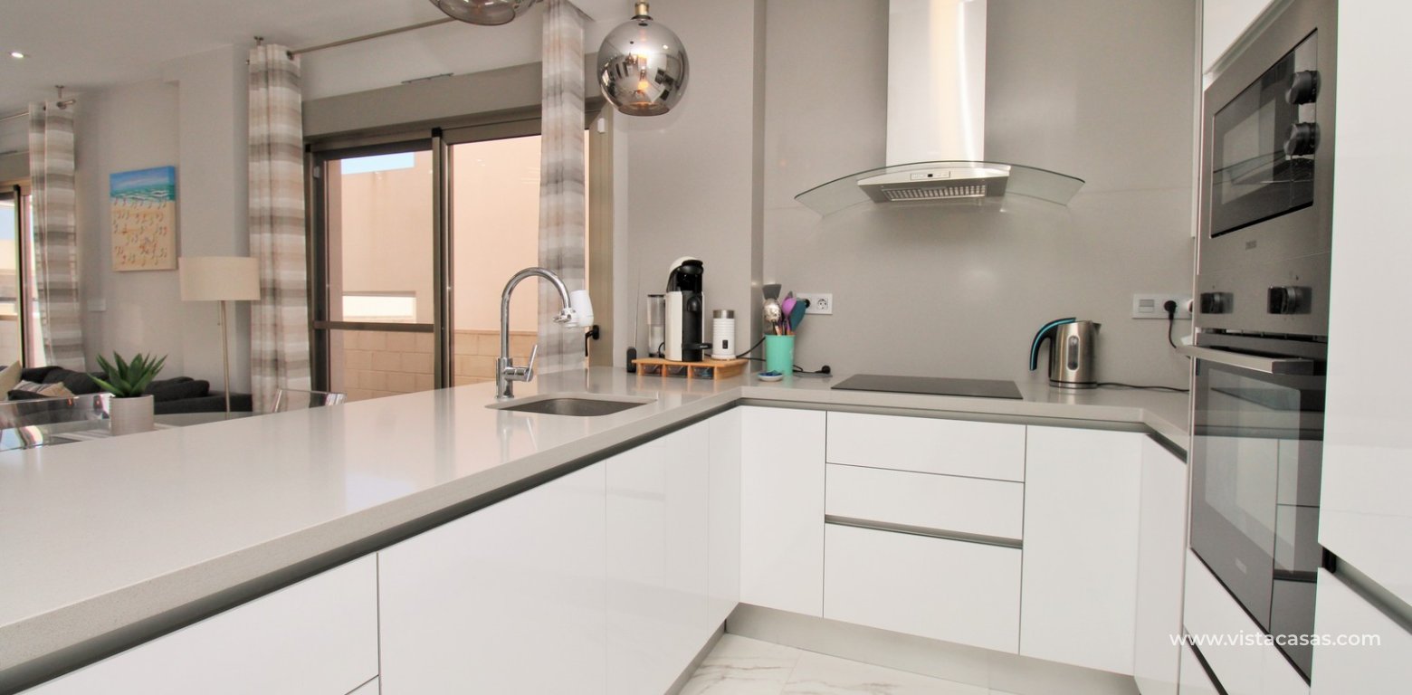 Modern Villa with Private Pool in Villamartin Pink Paradise kitchen 2