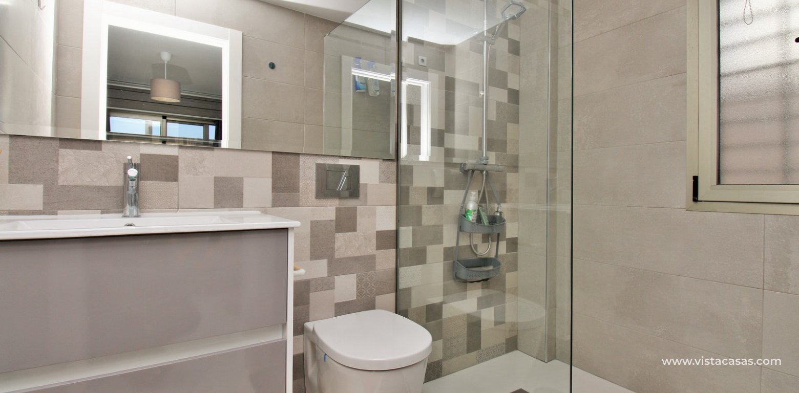 Modern Villa with Private Pool in Villamartin Pink Paradise master en-suite