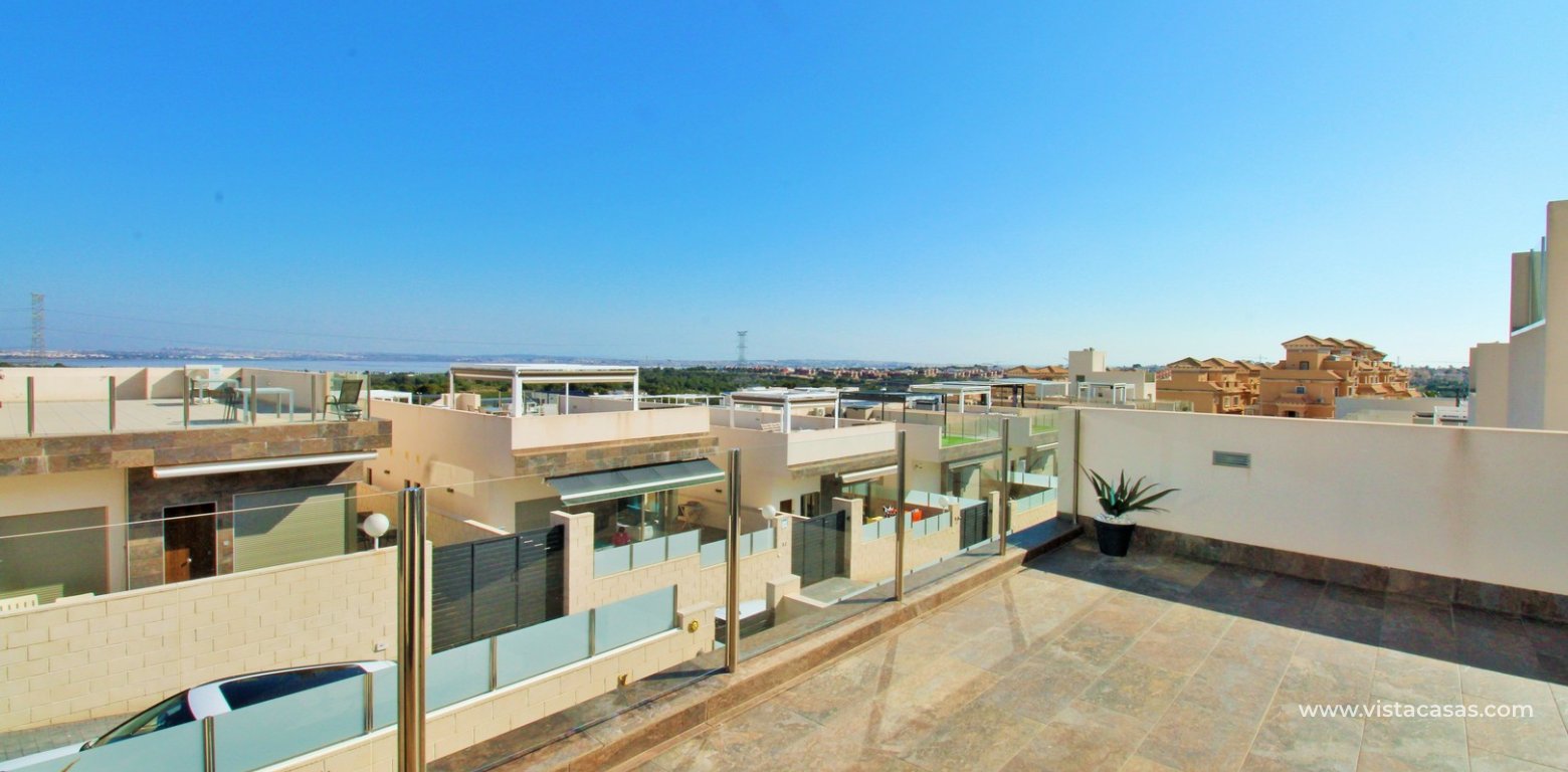 Modern Villa with Private Pool in Villamartin Pink Paradise balcony