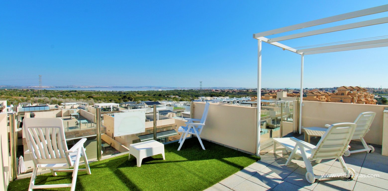 Modern Villa with Private Pool in Villamartin Pink Paradise roof solarium