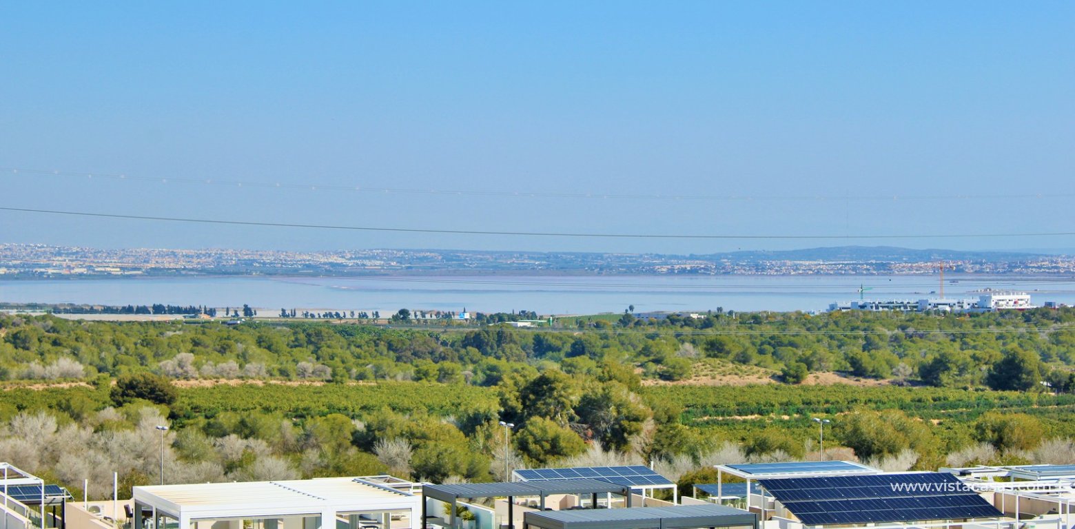 Modern Villa with Private Pool in Villamartin Pink Paradise roof solarium views