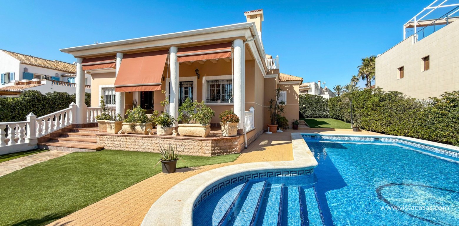 Resale - Villa - Torrevieja - La Mata