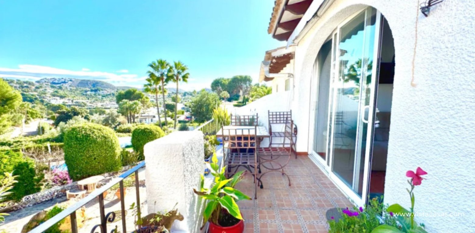 Resale - Apartment - Moraira - Tabaira
