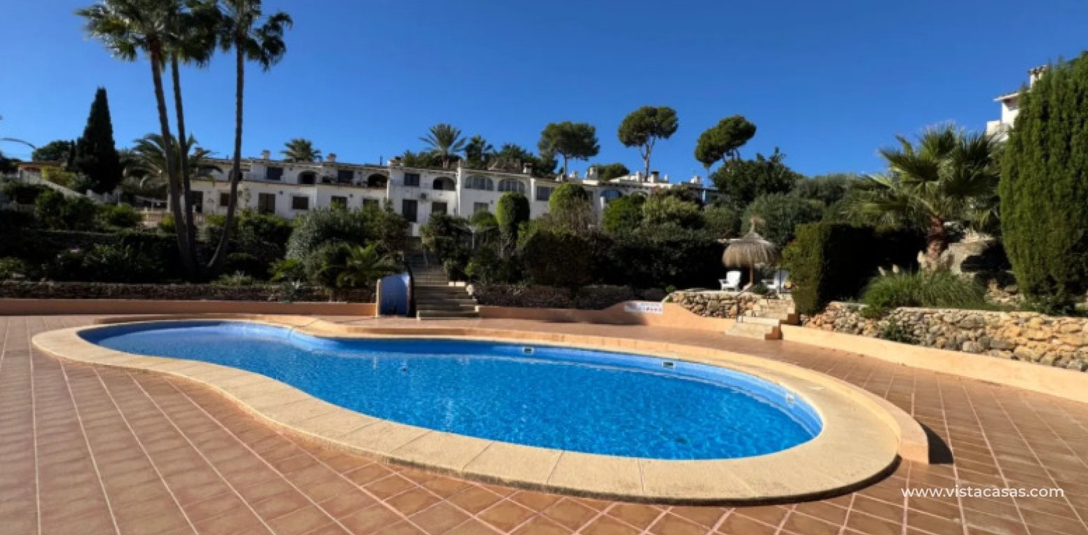 Resale - Apartment - Moraira - Tabaira