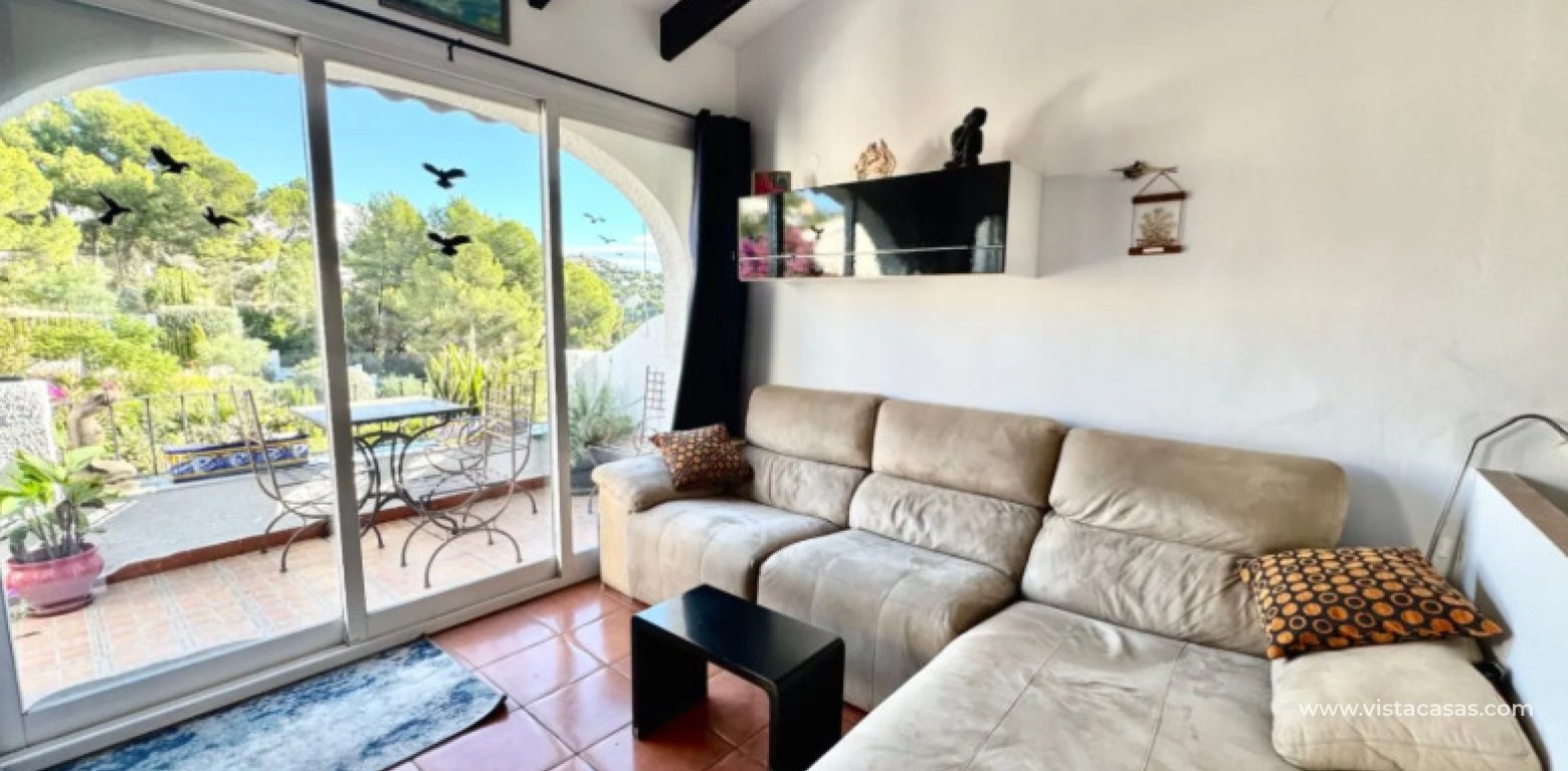 Resale - Apartment - Moraira - Tabaira