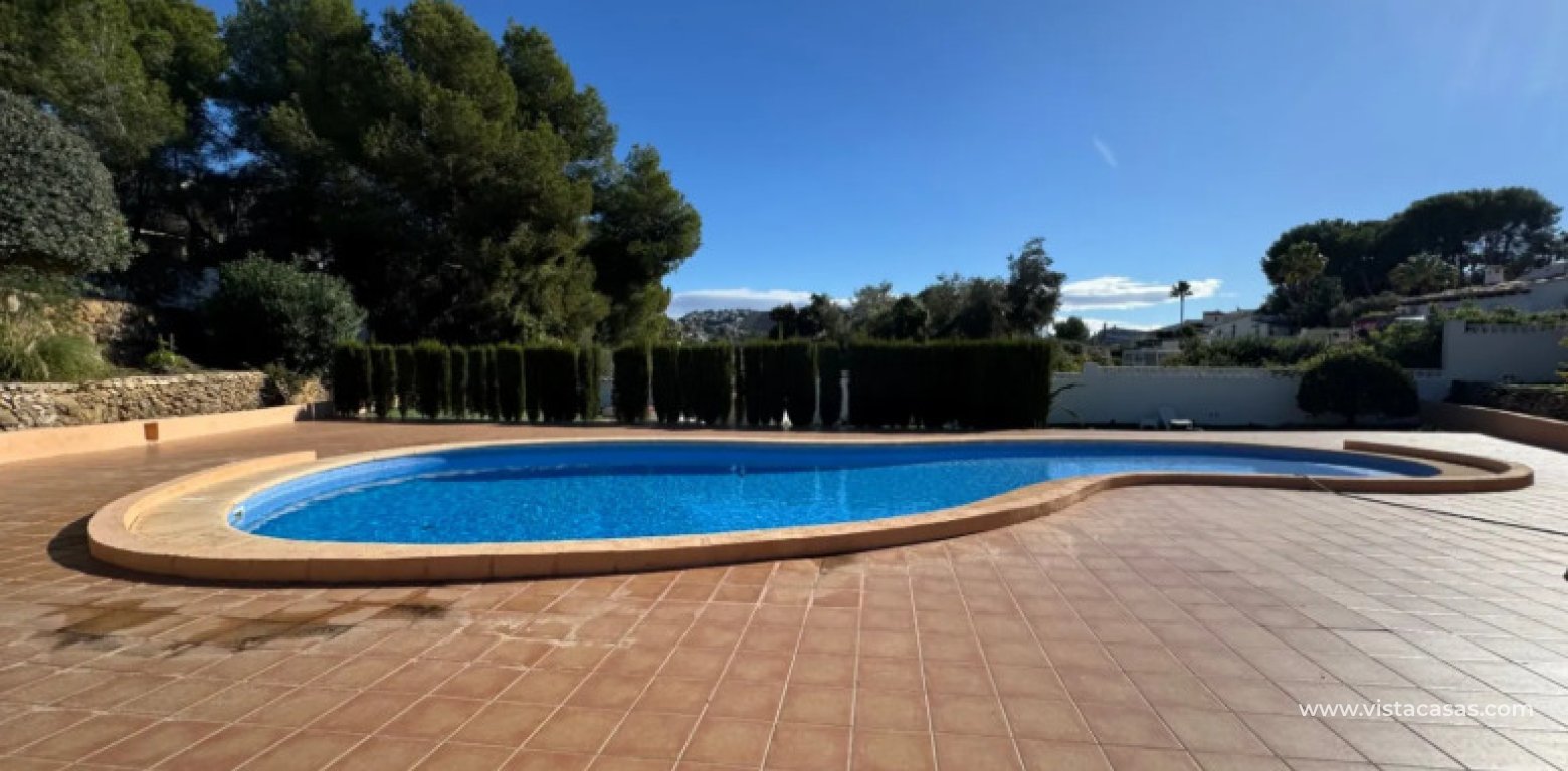 Resale - Apartment - Moraira - Tabaira
