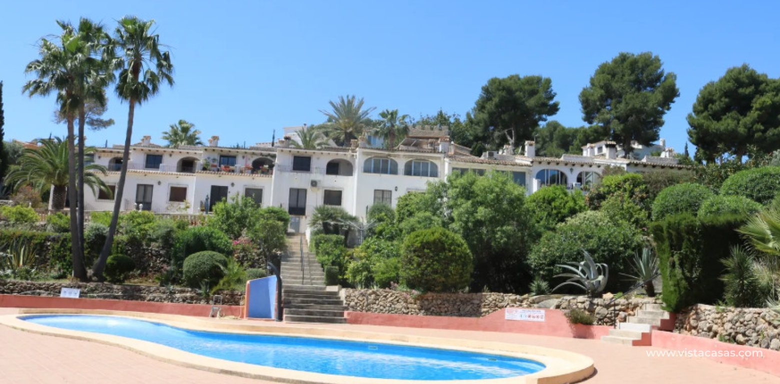 Resale - Apartment - Moraira - Tabaira