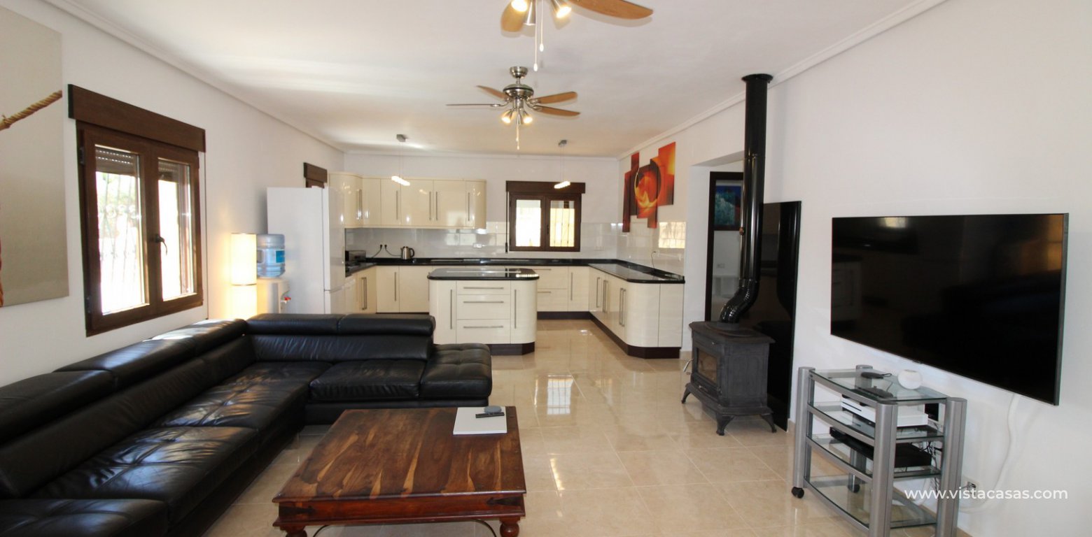 Villa for sale with private pool and tourist licence Villamartin lounge 2