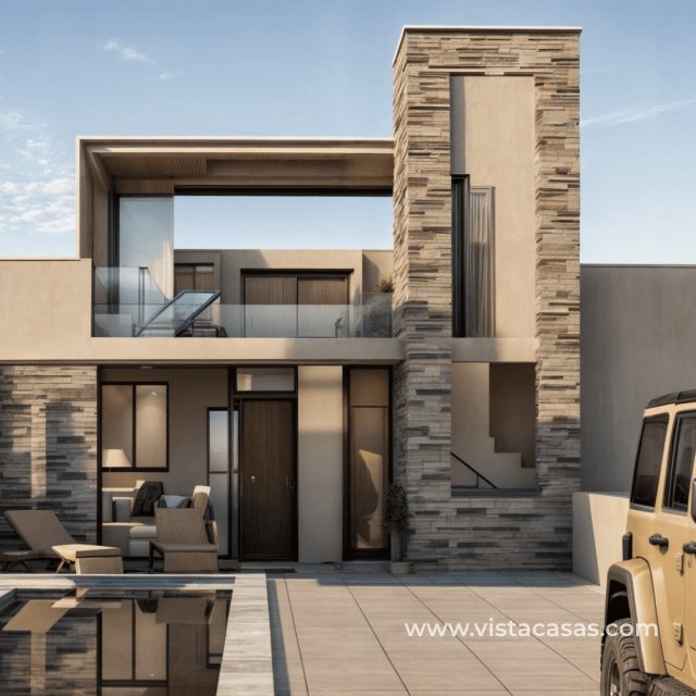 Townhouse - New Build - Fuente Álamo - Hacienda del Alamo