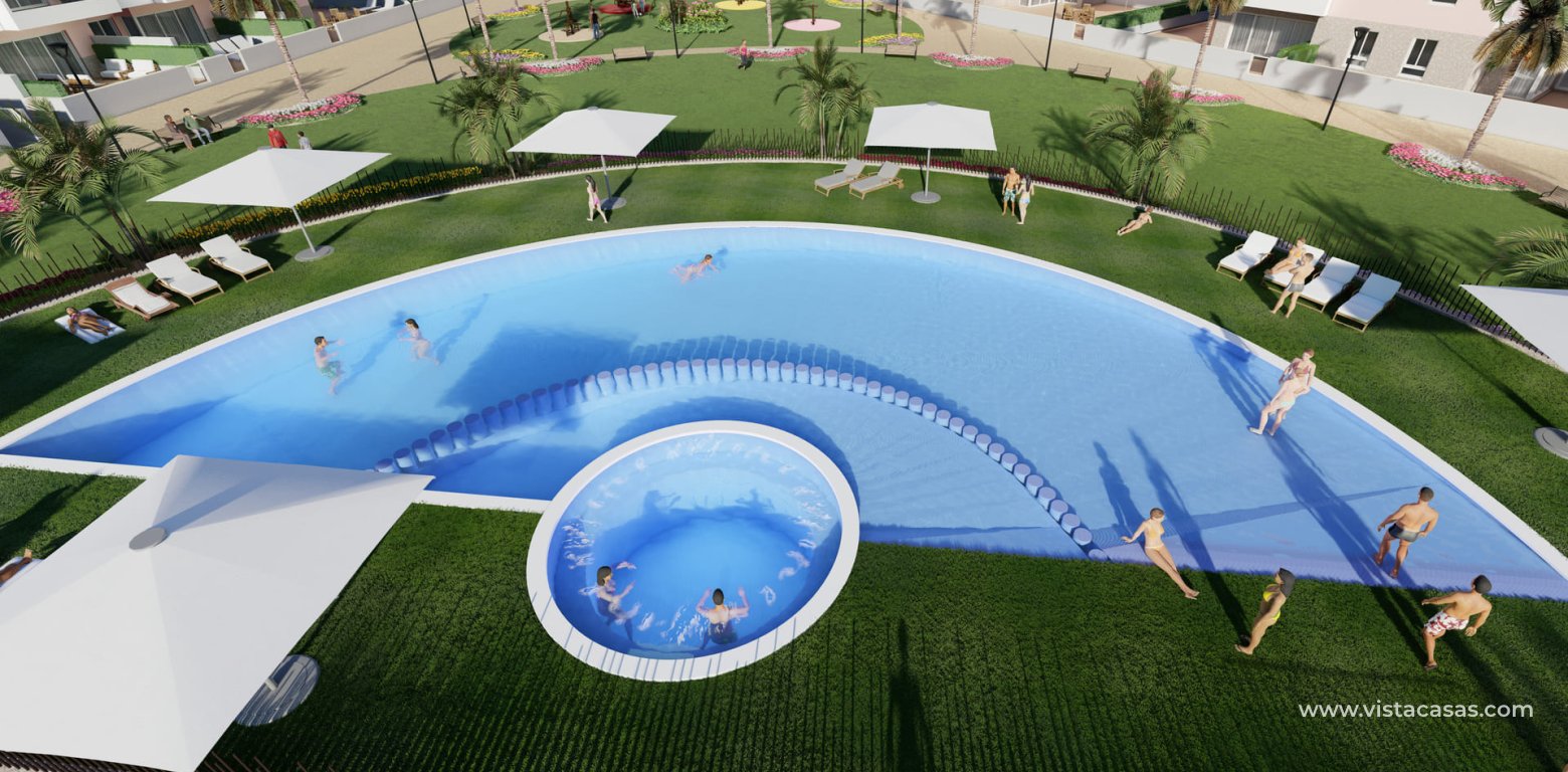 Ny konstruktion - Lägenhet - El Raso