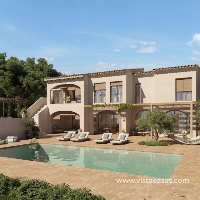 Villa - New Build - Benissa - Benissa