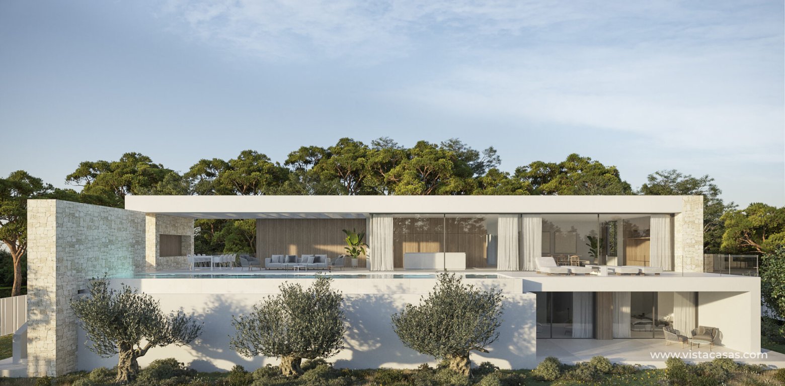 Nouvelle Construction - Villa - Teulada