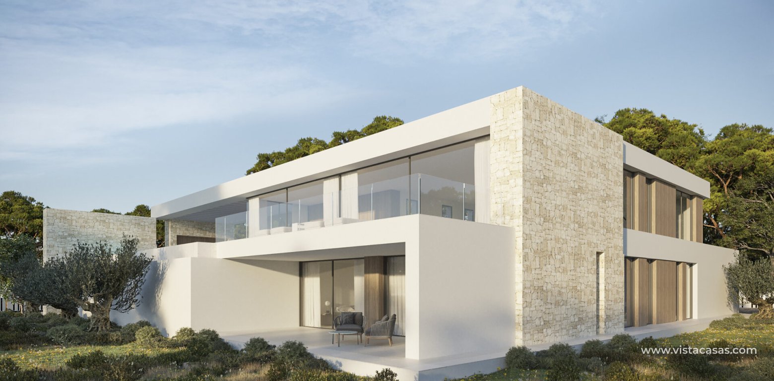 Nouvelle Construction - Villa - Teulada