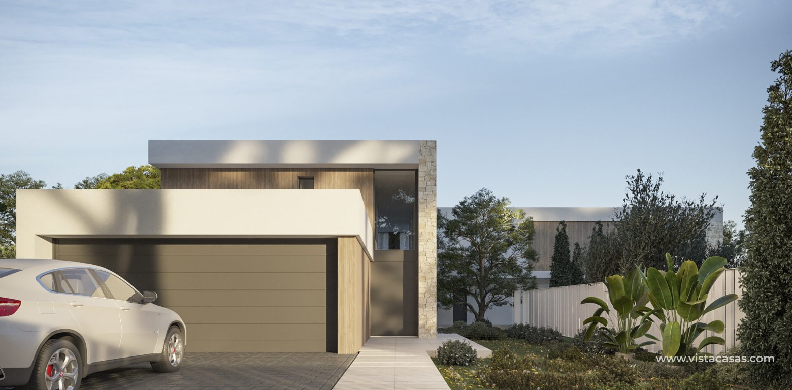 Nouvelle Construction - Villa - Teulada