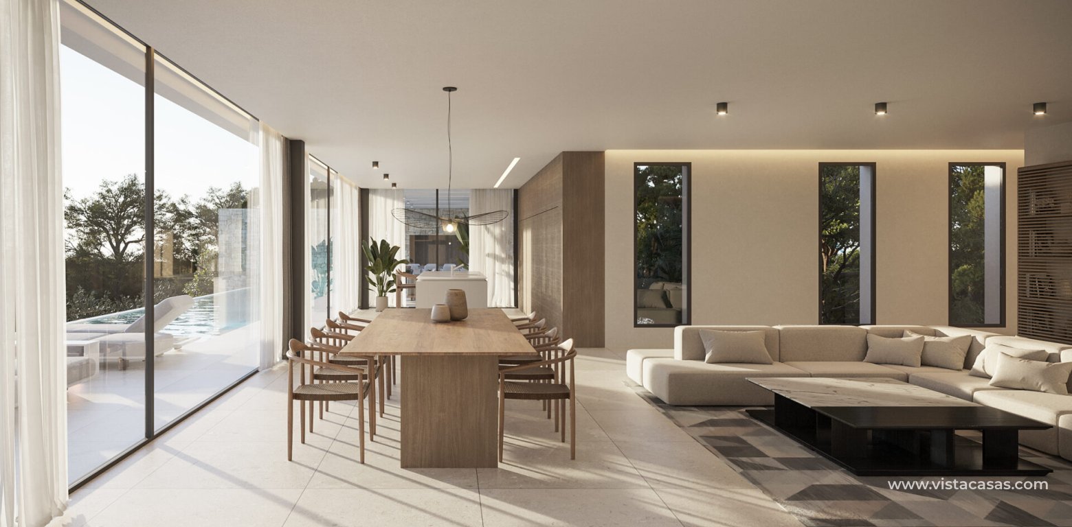 Nouvelle Construction - Villa - Teulada