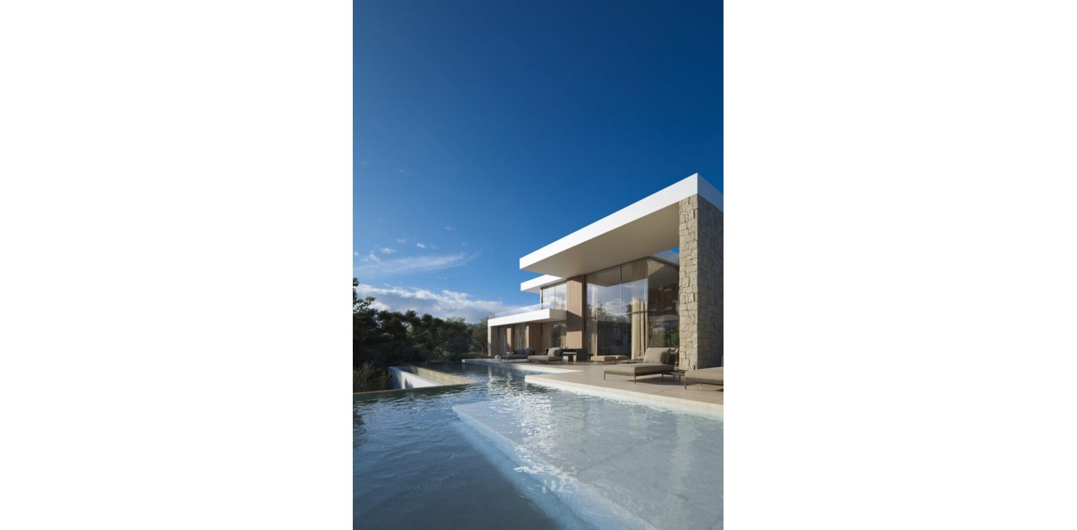 New Build - Villa - Teulada