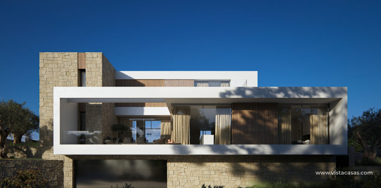 New Build - Villa - Teulada