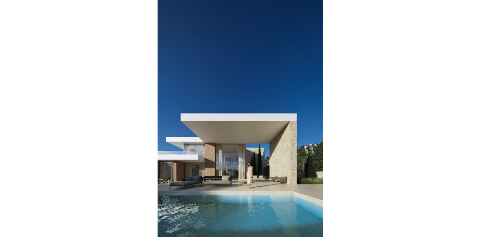 New Build - Villa - Teulada