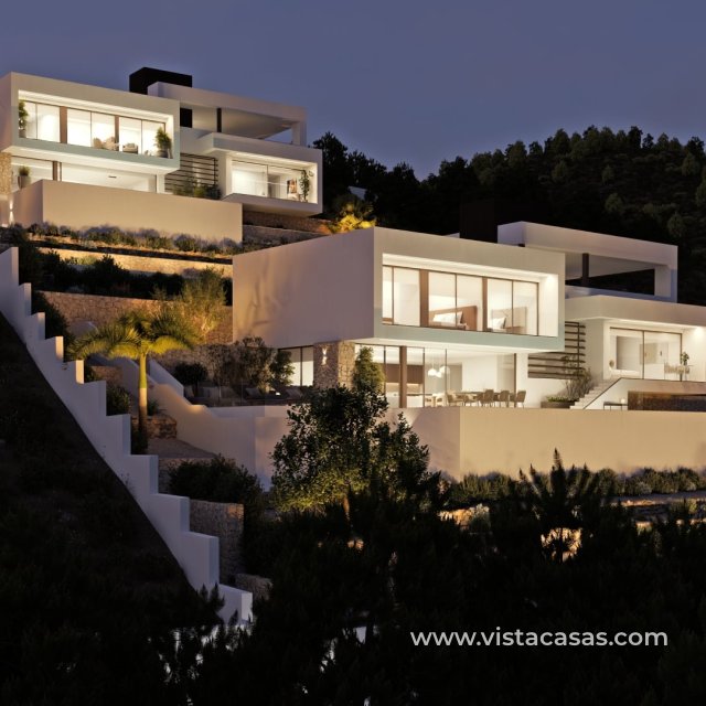 Villa - Ny konstruktion - Altea - Altea